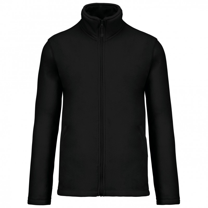 Veste Micropolaire Zippée