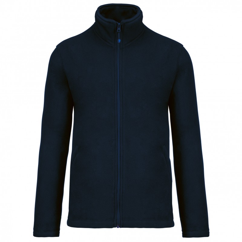 Veste Micropolaire Zippée