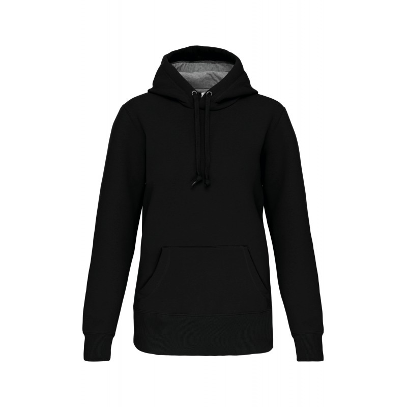 Sweat Capuche Coton Polyester