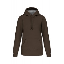 Sweat Capuche Coton Polyester
