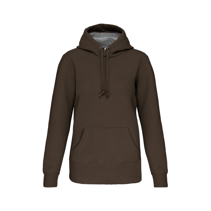 Sweat Capuche Coton Polyester