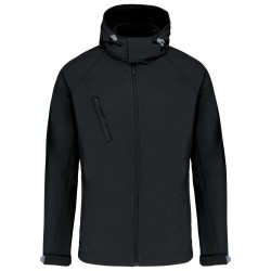Veste Softshell à capuche