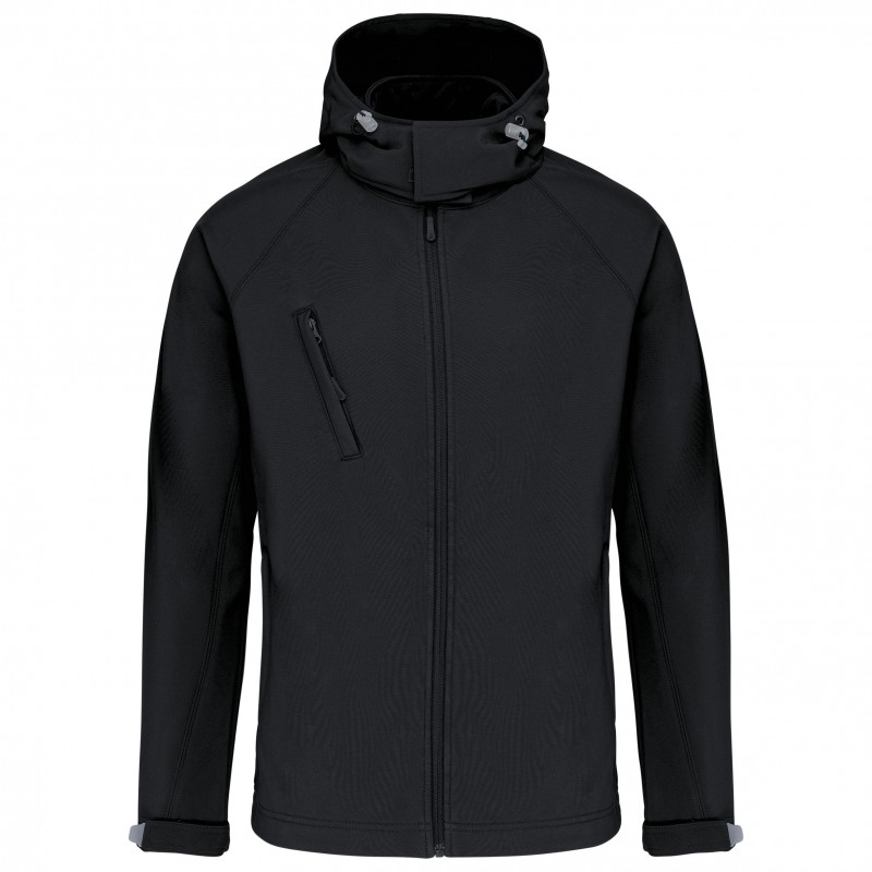 Veste Softshell à capuche