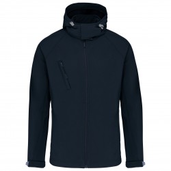 Veste Softshell à capuche
