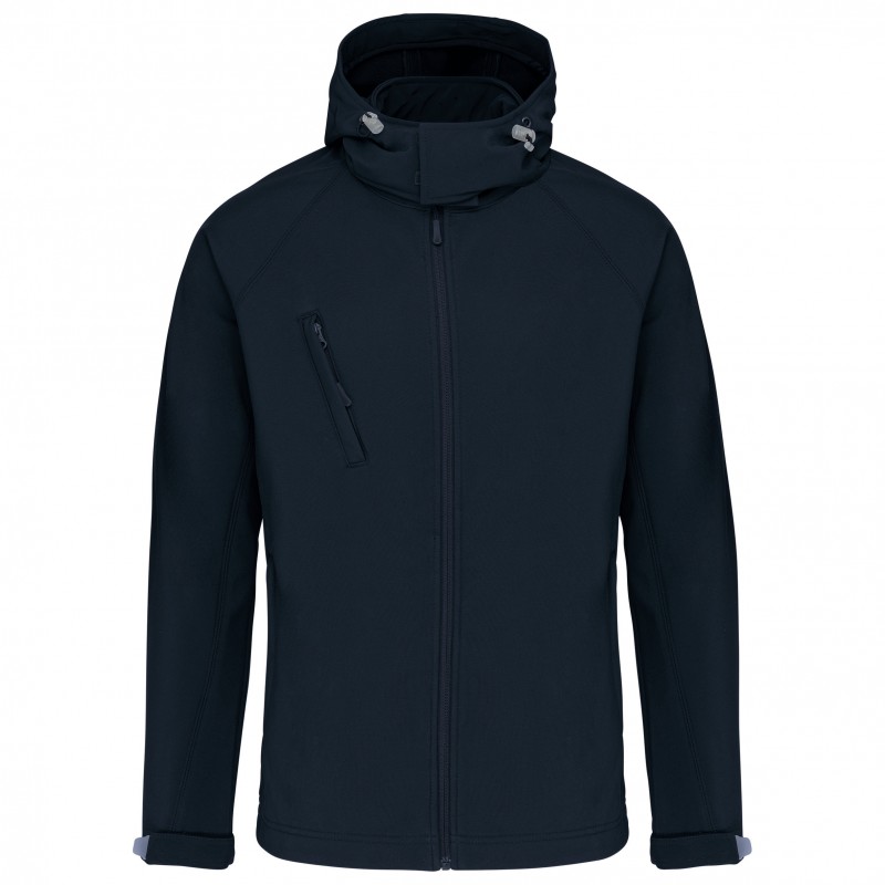 Veste Softshell à capuche