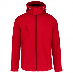 Veste Softshell à capuche