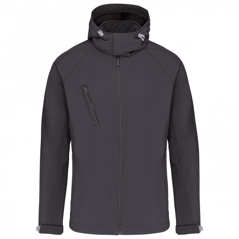 Veste Softshell à capuche