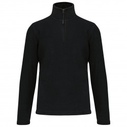 Sweat Micropolaire Noir ou Marine