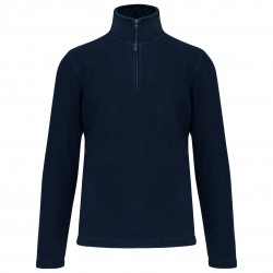 Sweat Micropolaire Noir ou Marine
