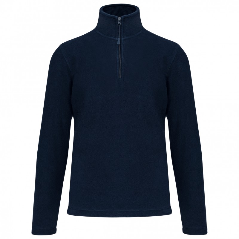 Sweat Micropolaire Noir ou Marine