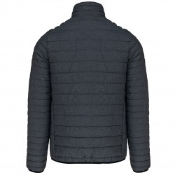 Veste doudoune légère Gris Chiné