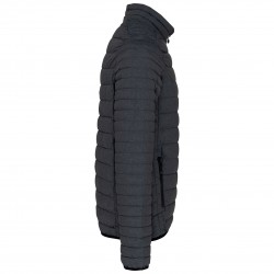 Veste doudoune légère Gris Chiné