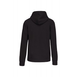 Gilet Capuche Coton Polyester