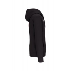 Gilet Capuche Coton Polyester