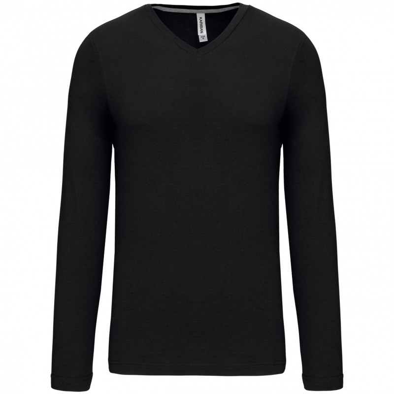 T-shirt ML Coton 2 Couleurs
