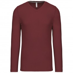 T-shirt ML Coton 2 Couleurs