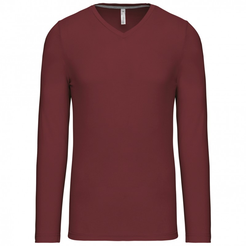 T-shirt ML Coton 2 Couleurs