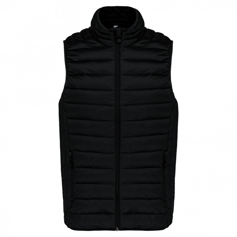 Gilet SM doudoune légère Noir