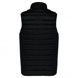 Gilet SM doudoune légère Noir
