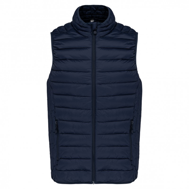 Gilet SM doudoune légère Marine