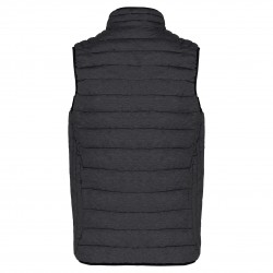 Gilet SM doudoune légère Gris Chiné