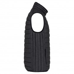 Gilet SM doudoune légère Gris Chiné