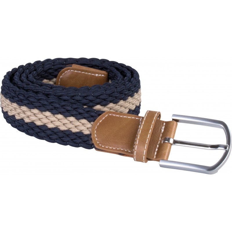 Ceinture élastique Bicolore