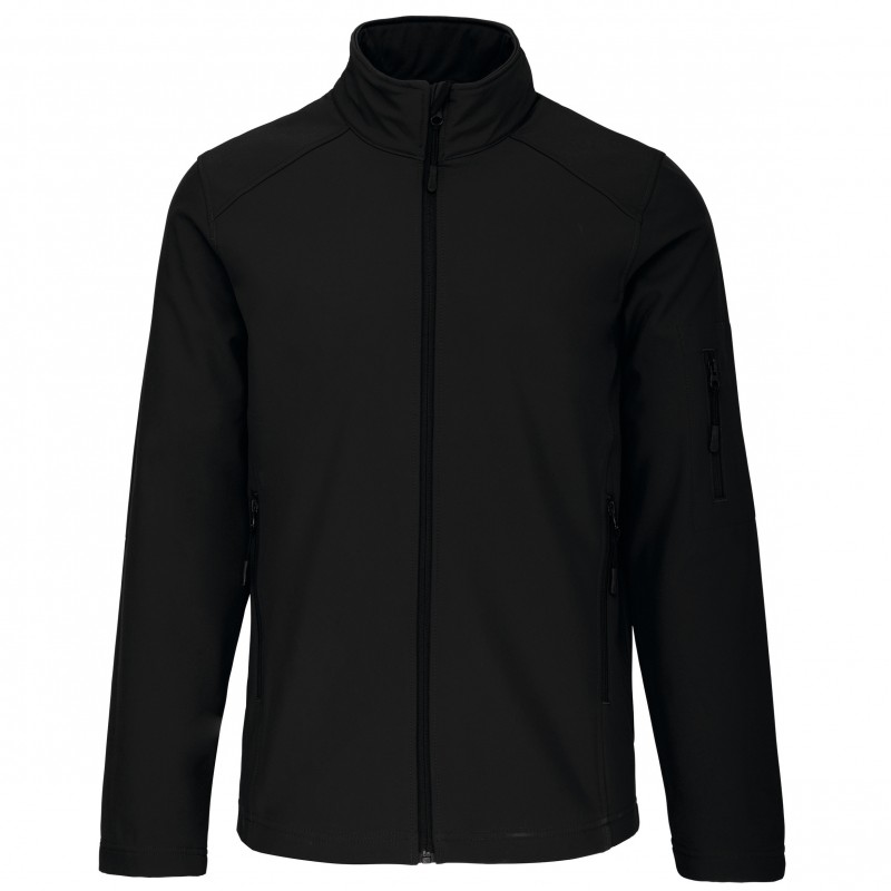 Veste Softshell 4 Couleurs