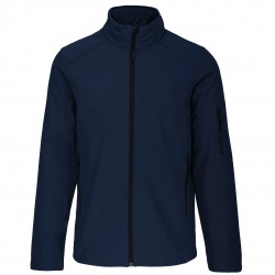 Veste Softshell 4 Couleurs