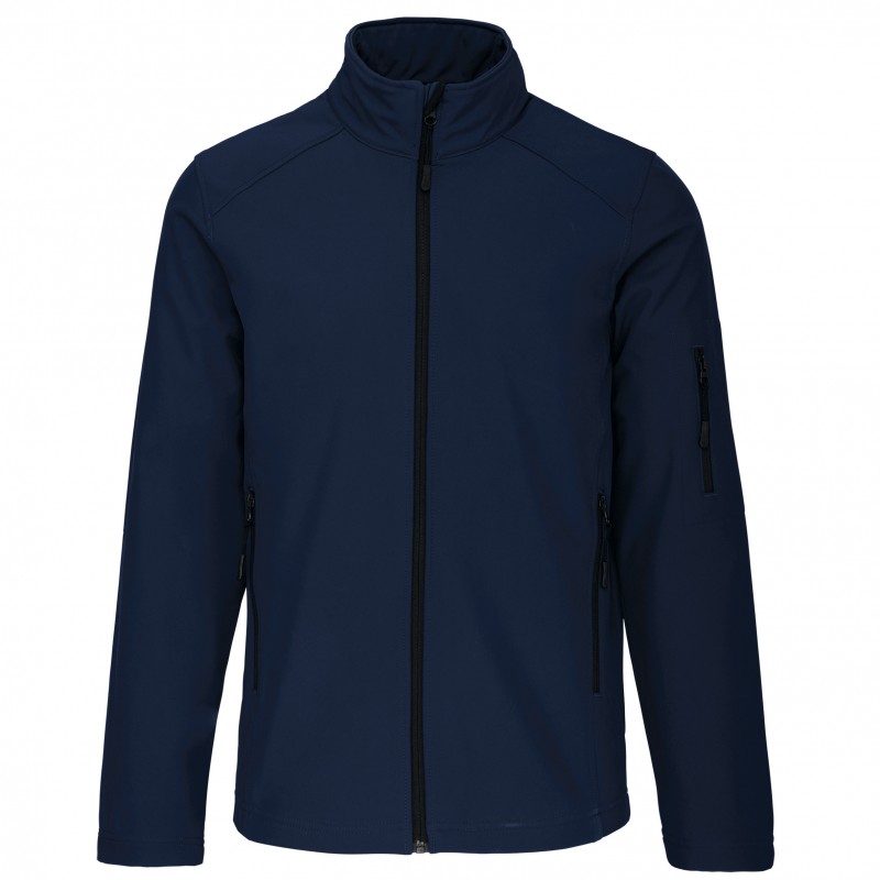 Veste Softshell 4 Couleurs