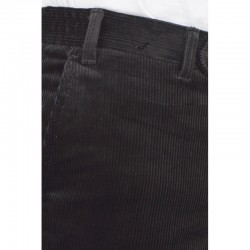 Pantalon Velours Noir