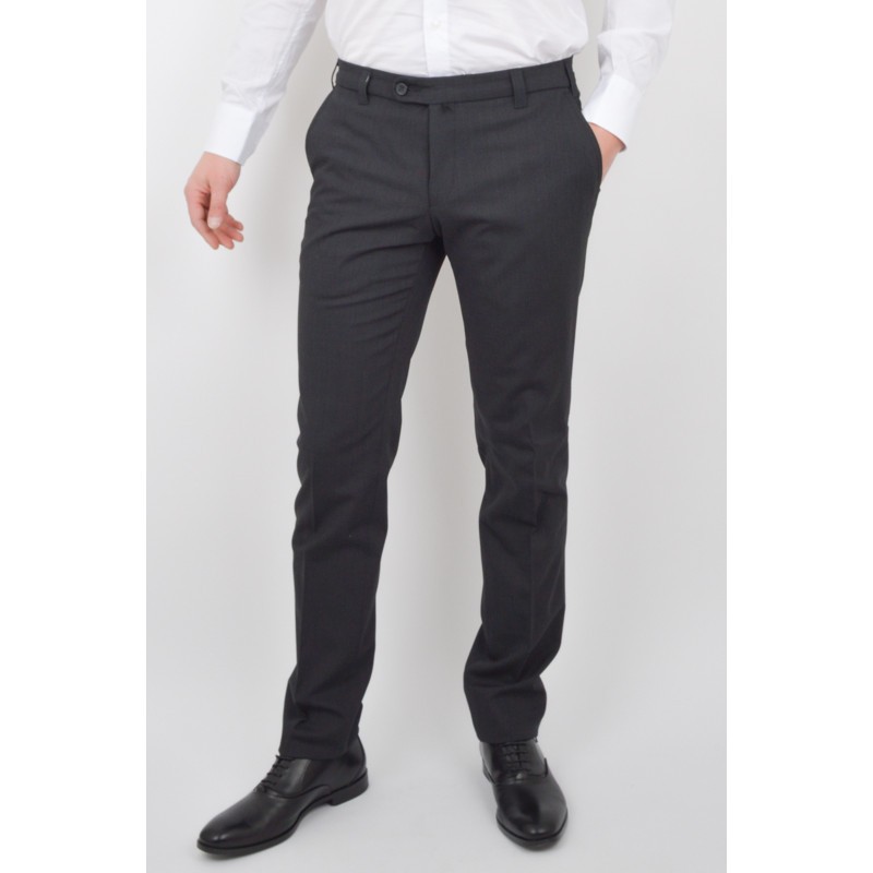 Pantalon PolyLaine Slim Anthracite