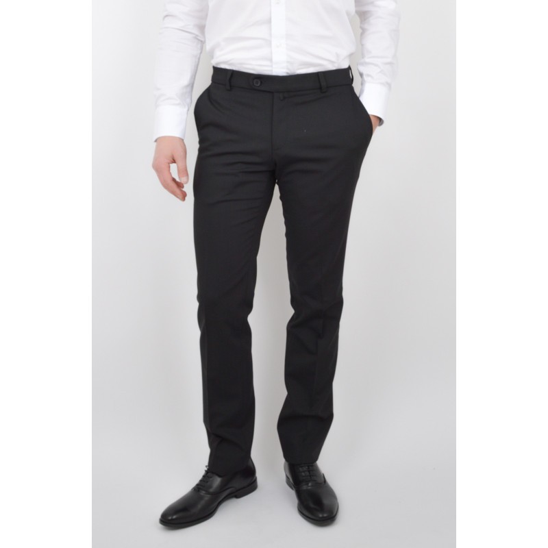Pantalon PolyLaine Slim Marine