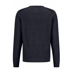 Pull Coton Marine