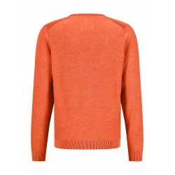 Pull Coton Orange