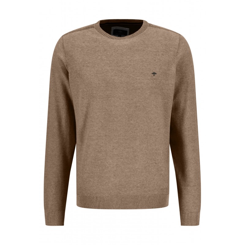 Pull Coton Sable
