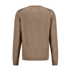 Pull Coton Sable