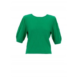 Cardigan Lin Coton Vert