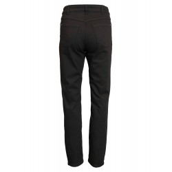 Pantalon Coton Polyester Noir