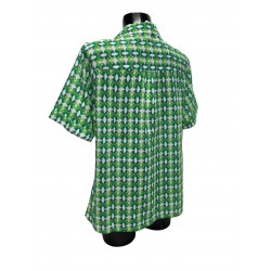 Chemisier Coton Organique Vert