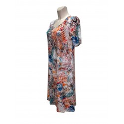 Robe Fluide Viscose Elasthanne