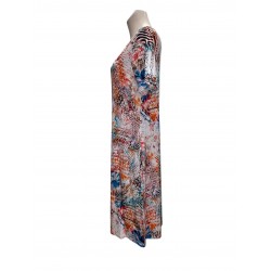 Robe Fluide Viscose Elasthanne