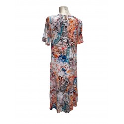 Robe Fluide Viscose Elasthanne