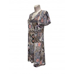 Robe Fluide Polyester Elasthanne