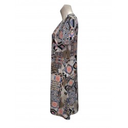 Robe Fluide Polyester Elasthanne