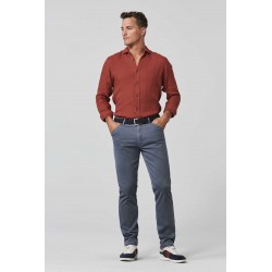 Pantalon Coton Elasthanne