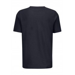 T-shirt Coton Marine