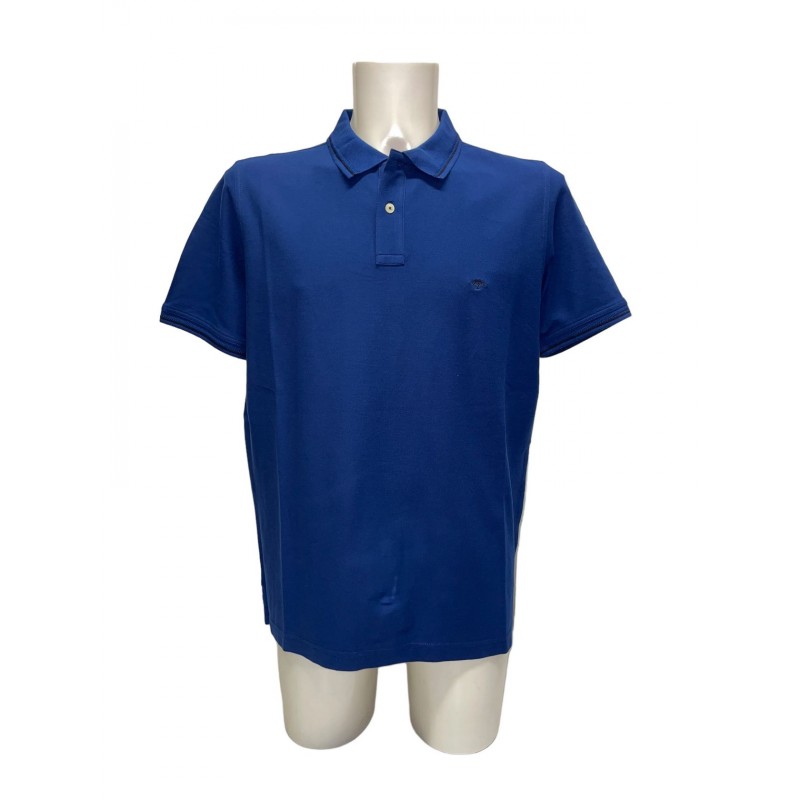 Polo Coton Marine