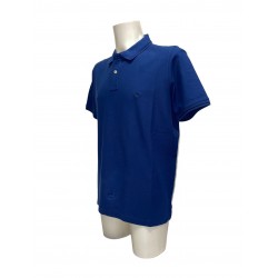 Polo Coton Marine