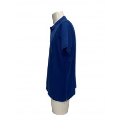 Polo Coton Marine